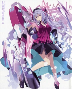 Gakusen Toshi Asterisk 2nd Artbook Vol.4