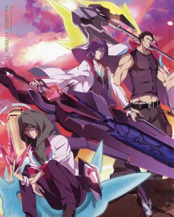 Gakusen Toshi Asterisk 2nd Artbook Vol.5