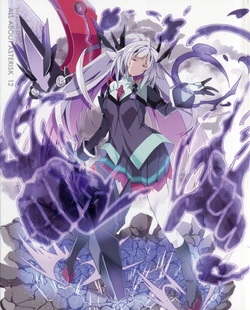 Gakusen Toshi Asterisk 2nd Artbook Vol.6