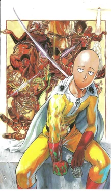 One Punch Man Databook Character