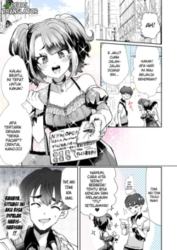 [Kamiya Zuzu] Rental? Kanojo 1 | SEWA PACAR 1 [Indonesian]