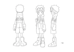 Digimon Adventure 02 Settei