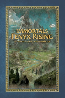 Immortals Fenyx Rising - A Traveler's Guide to the Golden Isle