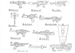 Transformers: The Movie settei / reference materials