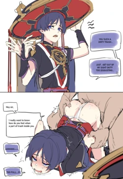 [Rule34] Scaramouche Genshin Impact Collection