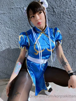 Korpsekitten - Chun-Li