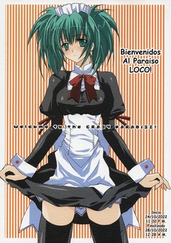 (CR36) [YLANG-YLANG (Ichie Ryouko)] Crazy Paradise e Youkoso! - Welcome to the crazy paradise!  | Bienvenidos Al Paraiso LOCO! (Ikkitousen) [Spanish] [Guilty3458]