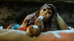 Citrus2077 - Wanda Corrupted by the Darkhold (Textless)
