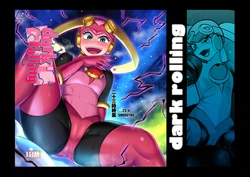 [23-ji Shuugyou (Yoshiguchi Song)] dark rolling (Rockman.EXE) [English] [Kuraudo] [Digital]