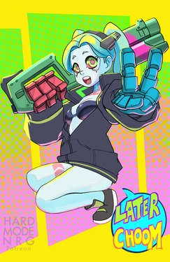 Rebecca - Cyberpunk Edgerunners (Hardmode NRG)