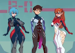 [Daysy Marunss] Backdoor Pilot (Neon Genesis Evangelion)