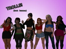 [Breedingduties] Trolls, Humanized! (Homestuck)