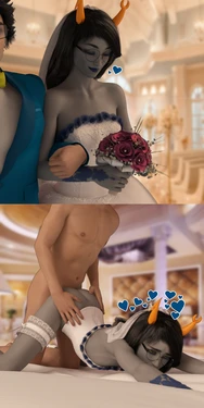 [Breedingduties] Instant Wedding Night (Homestuck)