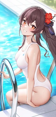 [Fukuro Daizi] Hutao (Genshin Impact)