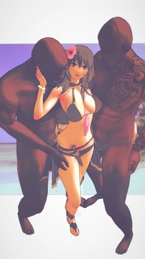 [SGT_Foot] Swimsuit Byleth [Fire Emblem]