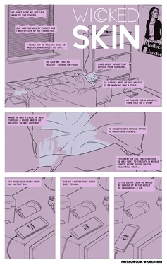 [AtticusFinchlee] Wicked Skin: Issue 3