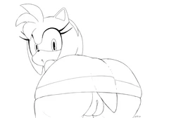 [Excito] Amy x Chaos Tentacle Fun (Sonic the Hedgehog)