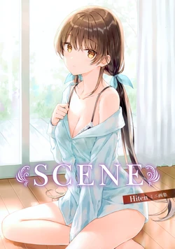 Hiten mini gashu SCENE [Dengeki Moeoh October 2022 Appendix]