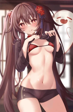 [hayasaka] Hu Tao (Genshin Impact)