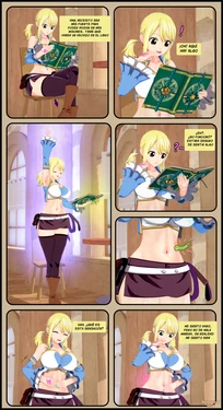 [Astraea-R] Lucy's Vore n' Growth Spell [Allen Translations] [Spanish]