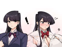[Musctonk] Komi Shouko Comic (Patreon)