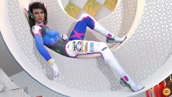 ProneToClone - Anna Kendrick cosplay DVA (Textless)