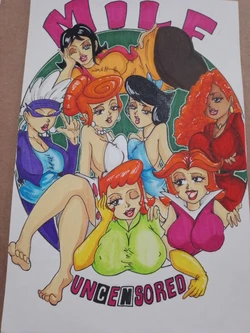 [Millo] Cartoon Network Milf Uncensored