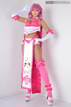 [cosplex] MIKADO - Tsubomi / Papillon Rose