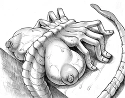 [Double Deck] Crotch Hugger (Alien)