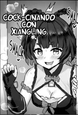 [Fuzume] Seiyoku ga Tsuyoi Xiangling no Nichijou | Cock-cinando con Xiangling (Genshin Impact) [Spanish]