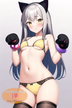 The Hentai Club - Cat Girl Showcase! [AI Generated]