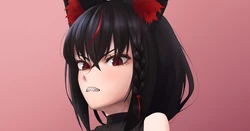 [Sabakan] KRKM (Kurogami Fubuki)
