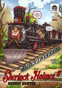 DBComix - Sherlock Holmes 5 - Train of Terror (English)