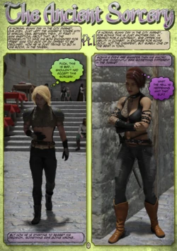 The Ancient Sorcery -Pt.1- Merket