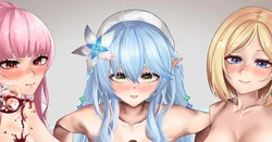 [Sabakan] CLOP LMY AKRS (Hololive)