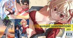 [SydusArts] AUGUST ILLUSTRATIONS 2022