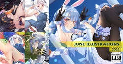 [SydusArts] JUNE ILLUSTRATIONS 2022