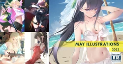 [SydusArts] MAY ILLUSTRATIONS 2022