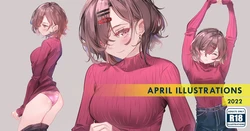 [SydusArts] APRIL ILLUSTRATIONS 2022