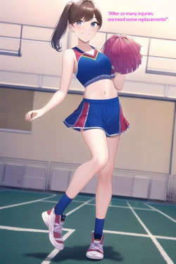 The New Cheer Team Chapter 1 [AI Generated]