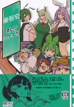 [Shoujo Rakugakichuu (Himajin no Izu)] skeb na Gensou Shoujo Shuu | 음란한 환상 소녀집 (Touhou Project) [Korean]