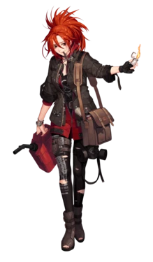 black survival Adriana