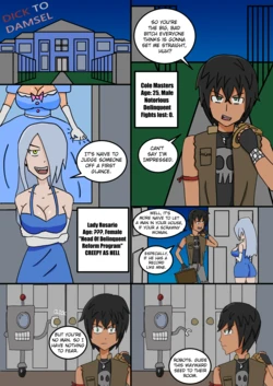 [TheSmuttyBandit] Dick to Damsel