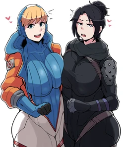 [Horu] Apex Girls (Apex Legends)