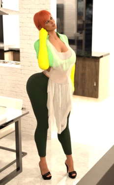 (LewdMonkey) - Dexter’s Mom AtWork [Dexter's Laboratory]