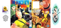 One-Punch Man Vol. 27 Illustrations