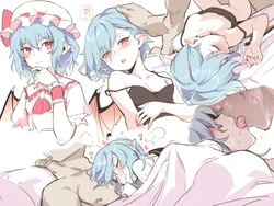 [Asutora] Remilia Ecchi (Touhou Project)