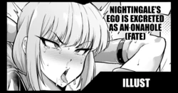 [Fan No Hitori] Nightingale Onaho personality excretion (Fate Grand Order)