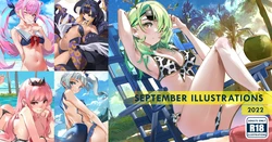 [SydusArts] SEPTEMBER ILLUSTRATIONS 2022