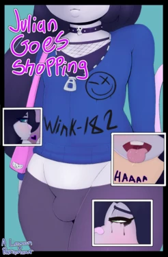 (Paramour) Julian Goes Shopping P1-8
